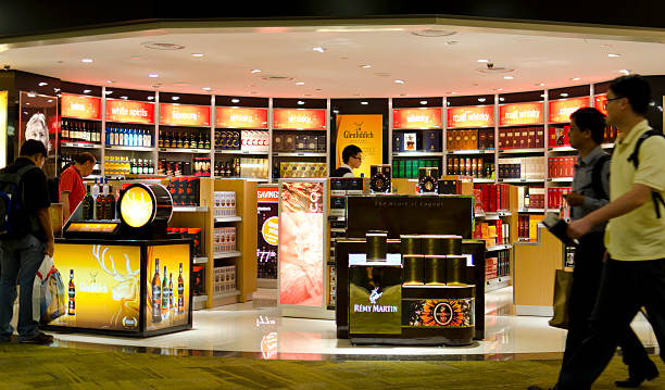 Singapore wine store
